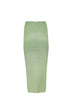 Falda Pareo Lilies Verde Laurel